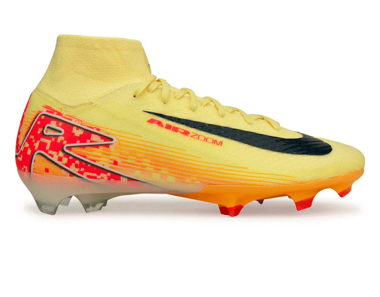 Nike Men's Zoom Mercurial Superfly 10 Elite KM FG Laser Orange/Armory â Azteca Soccer