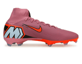 Nike Men's Zoom Mercurial Superfly 10 Pro FG Magic Flamingo/Black Side