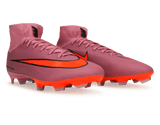 Nike Men's Zoom Mercurial Superfly 10 Pro FG Magic Flamingo/Black Together