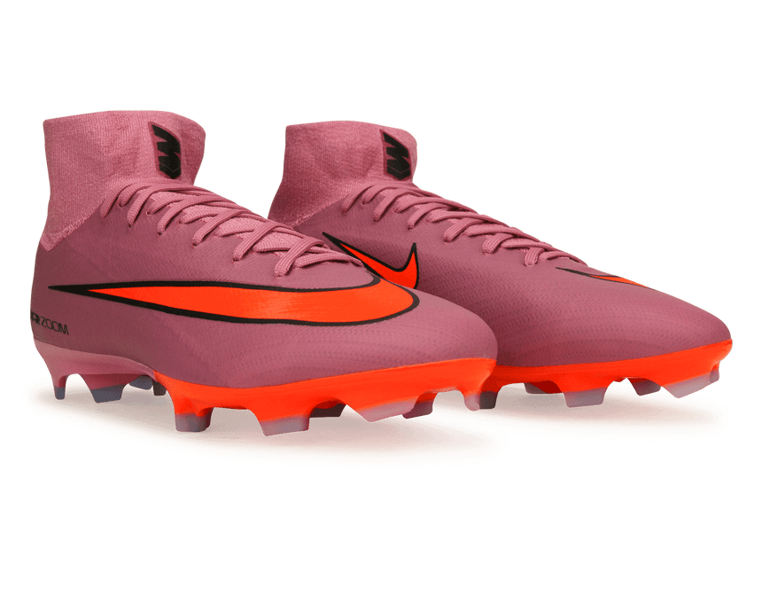 Nike Men's Zoom Mercurial Superfly 10 Pro FG Magic Flamingo/Black Together