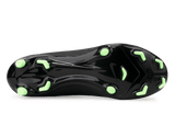 Nike Men's Zoom Mercurial Superfly 11 Academy FG/MG Black/Illusion Green Sole