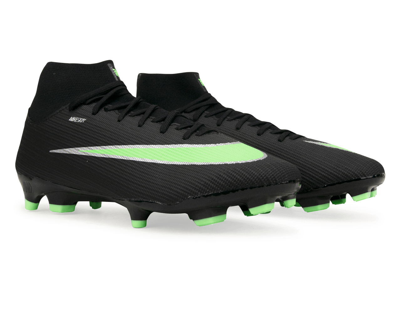 Nike Men's Zoom Mercurial Superfly 11 Academy FG/MG Black/Illusion