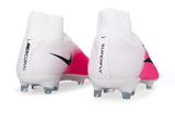 Nike Men's Zoom Mercurial Superfly 11 Academy FG/MG Multi Color/Black Rear