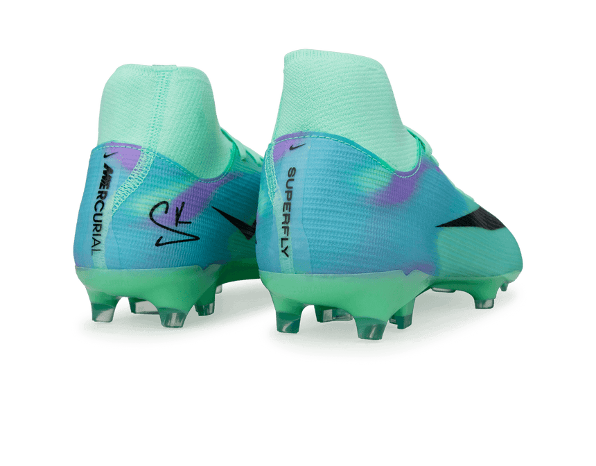 Nike Men's Zoom Mercurial Superfly 11 Academy FG/MG Sam Kerr Green Glow/Black Heel