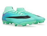 Nike Men's Zoom Mercurial Superfly 11 Academy FG/MG Sam Kerr Green Glow/Black Pair