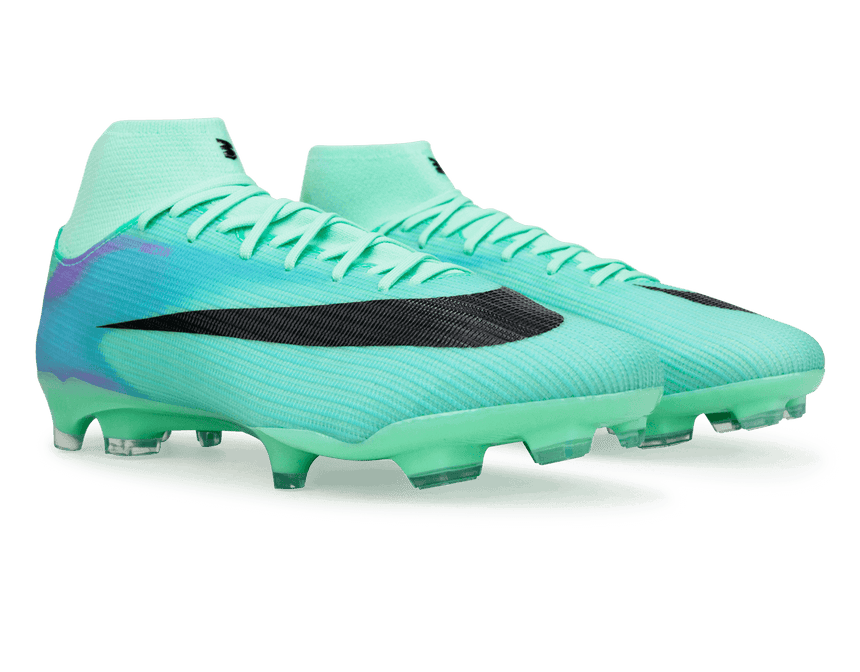 Nike Men's Zoom Mercurial Superfly 11 Academy FG/MG Sam Kerr Green Glow/Black Pair