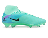 Nike Men's Zoom Mercurial Superfly 11 Academy FG/MG Sam Kerr Green Glow/Black Side