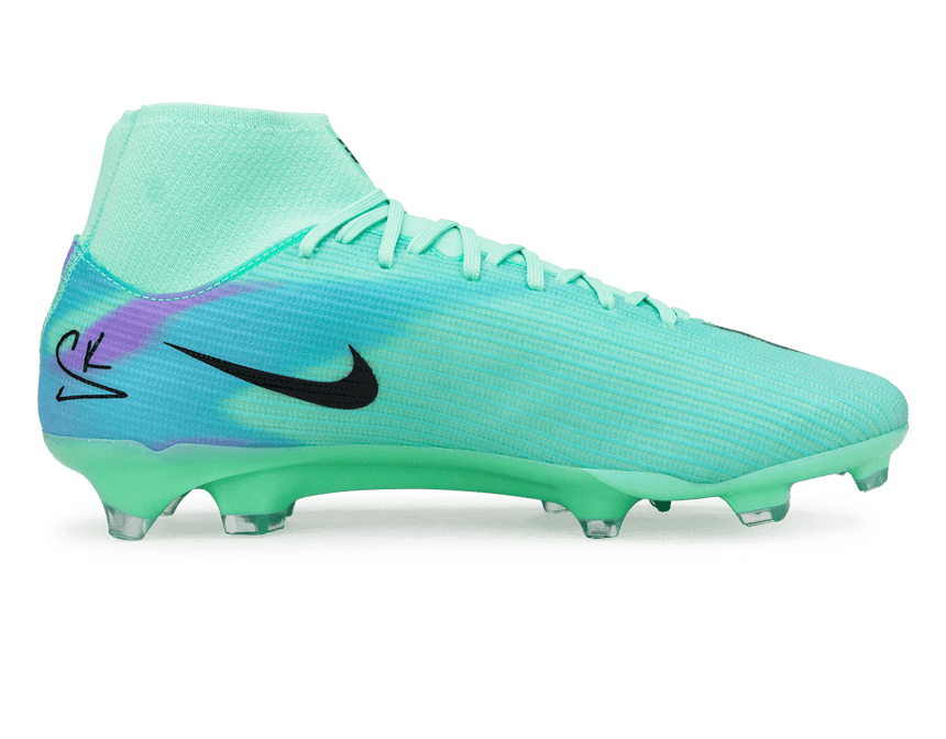 Nike Men's Zoom Mercurial Superfly 11 Academy FG/MG Sam Kerr Green Glow/Black Side