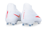Nike Men's Zoom Mercurial Superfly 11 Academy FG/MG White/Bright Crimson Rear