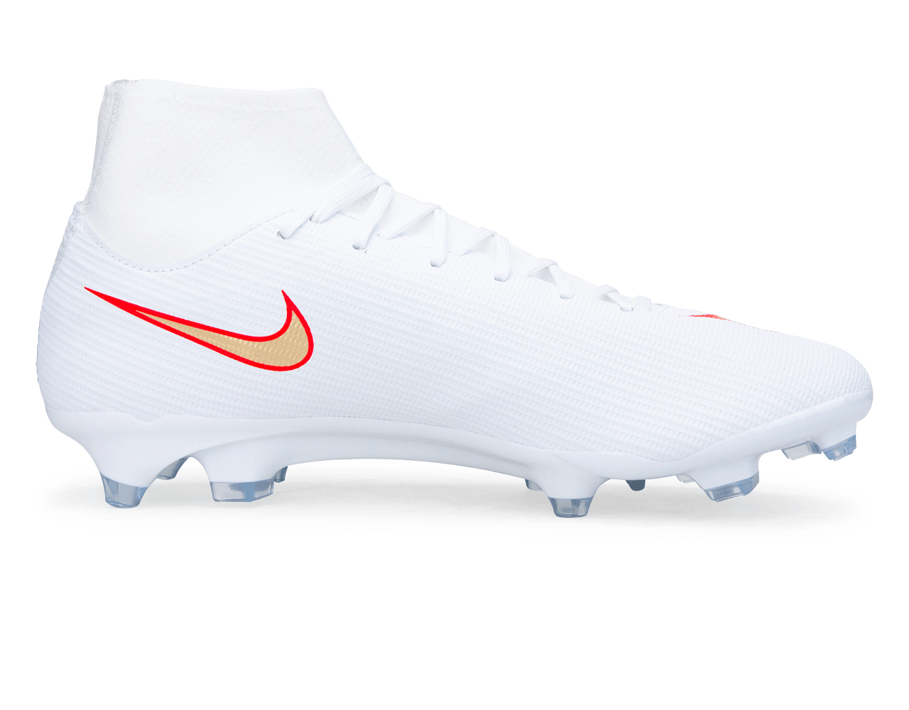 Nike Men's Zoom Mercurial Superfly 11 Academy FG/MG White/Bright