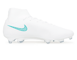 Nike Men's Zoom Mercurial Superfly 11 Academy FG/MG White/Dusty Cactus Side