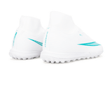 Nike Men's Zoom Mercurial Superfly 11 Academy TF White/Dusty Cactus Heel
