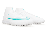 Nike Men's Zoom Mercurial Superfly 11 Academy TF White/Dusty Cactus Pair