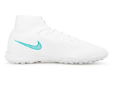 Nike Men's Zoom Mercurial Superfly 11 Academy TF White/Dusty Cactus Side