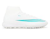 Nike Men's Zoom Mercurial Superfly 11 Academy TF White/Dusty Cactus