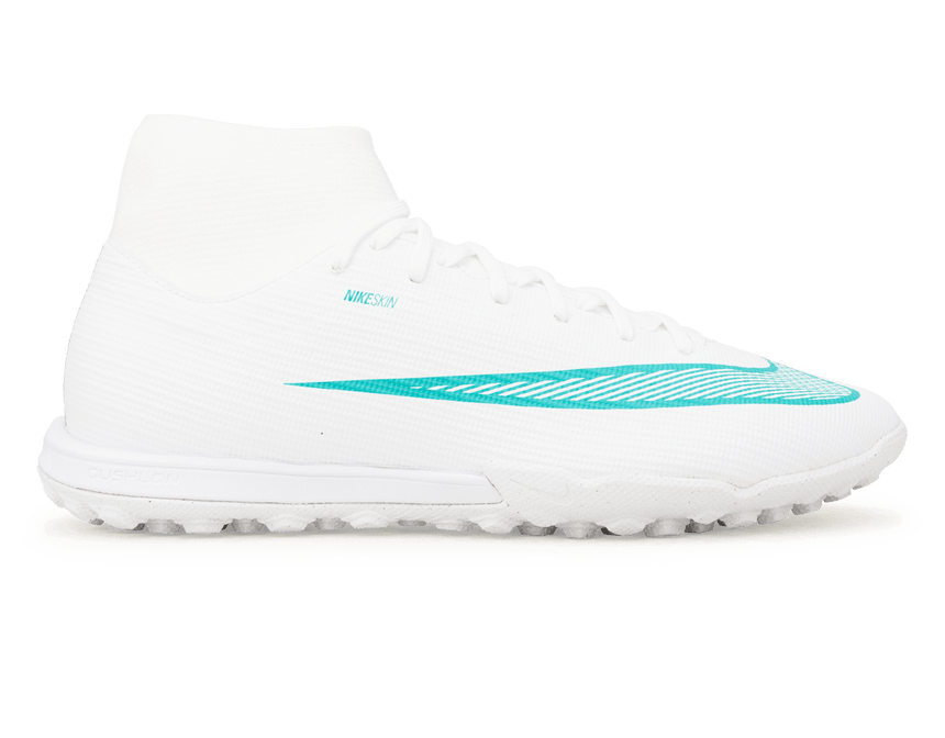 Nike Men's Zoom Mercurial Superfly 11 Academy TF White/Dusty Cactus