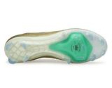 Nike Men's Zoom Mercurial Superfly 11 Elite Kylian Mbappe FG Metallic Gold/Green Glow Bottom