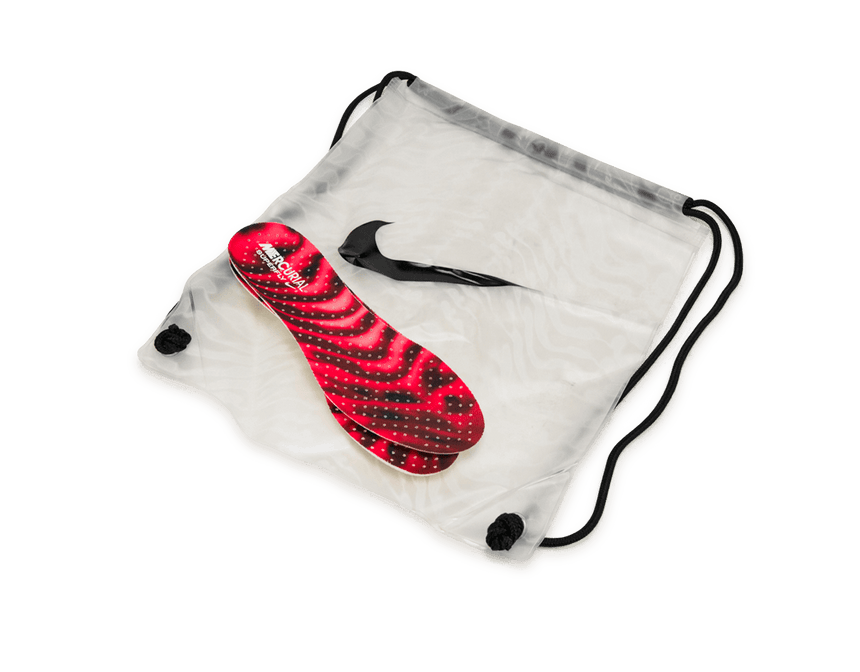 Nike Men's Zoom Mercurial Superfly 11 Elite FG Multi Color/Black Shoe Bag