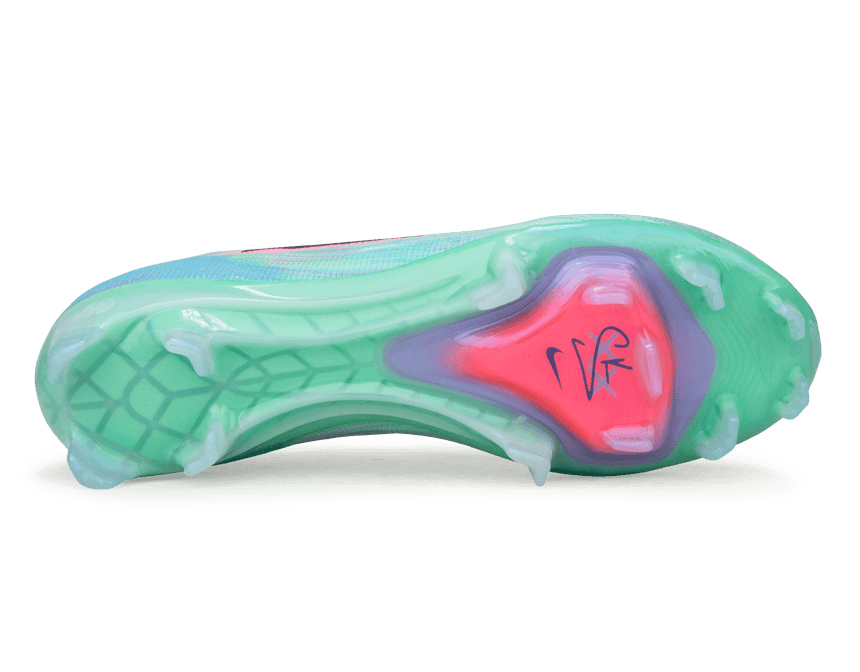 Nike Men's Zoom Mercurial Superfly 11 Elite Sam Kerr FG Green Glow/Black Bottom