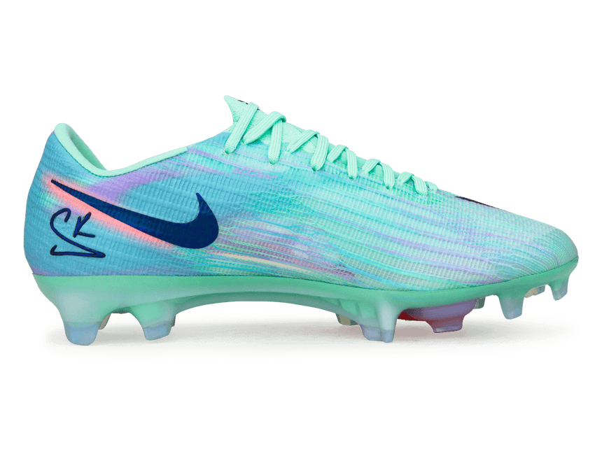 Nike Men's Zoom Mercurial Superfly 11 Elite Sam Kerr FG Green Glow/Black Side