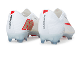 Nike Men's Zoom Mercurial Superfly 11 Elite FG White/Bright Crimson Rear