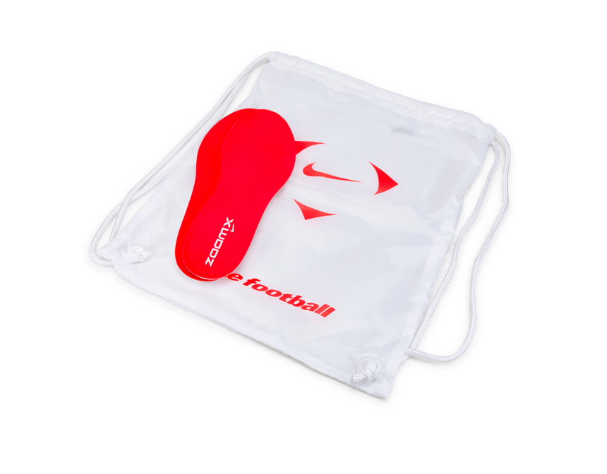 Nike Men's Zoom Mercurial Superfly 11 Elite FG White/Bright Crimson Shoe Bag