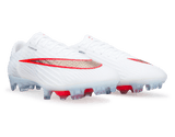 Nike Men's Zoom Mercurial Superfly 11 Elite FG White/Bright Crimson Together