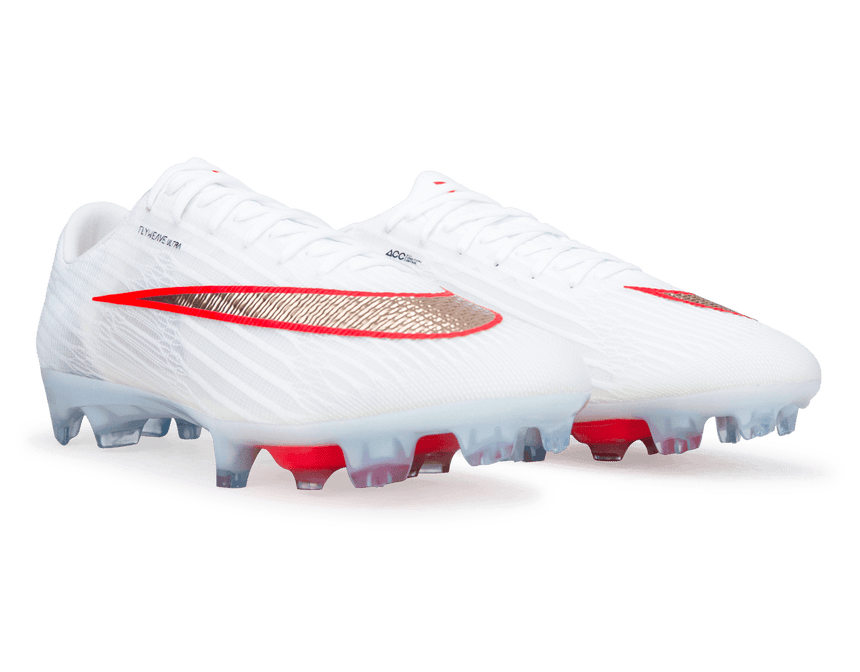 Nike Men's Zoom Mercurial Superfly 11 Elite FG White/Bright Crimson Together