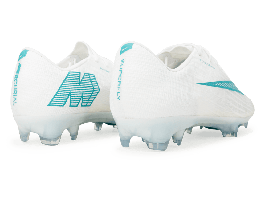 Nike Men's Zoom Mercurial Superfly 11 Elite FG White Heel