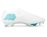 Nike Men's Zoom Mercurial Superfly 11 Elite FG White Side