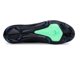 Nike Men's Zoom Mercurial Superfly 11 Pro FG Black/Illusion Green Bottom