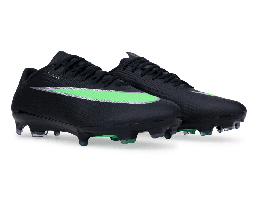 Nike Men's Zoom Mercurial Superfly 11 Pro FG Black/Illusion Green Pair