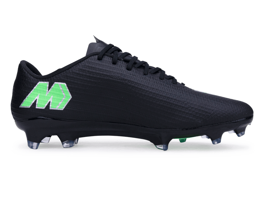 Nike Men's Zoom Mercurial Superfly 11 Pro FG Black/Illusion Green Side