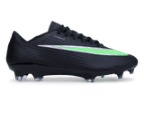 Nike Men's Zoom Mercurial Superfly 11 Pro FG Black/Illusion Green