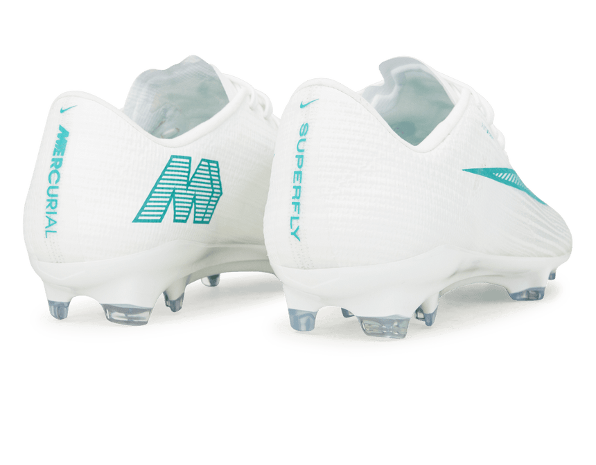 Nike Men's Zoom Mercurial Superfly 11 Pro FG White/Dusty Cactus Heel