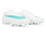 Nike Men's Zoom Mercurial Superfly 11 Pro FG White/Dusty Cactus Pair