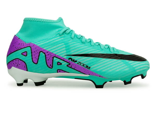 Nike superfly vi academy mg shop soccer cleats (glacier blue/persian violet/gamma blue)