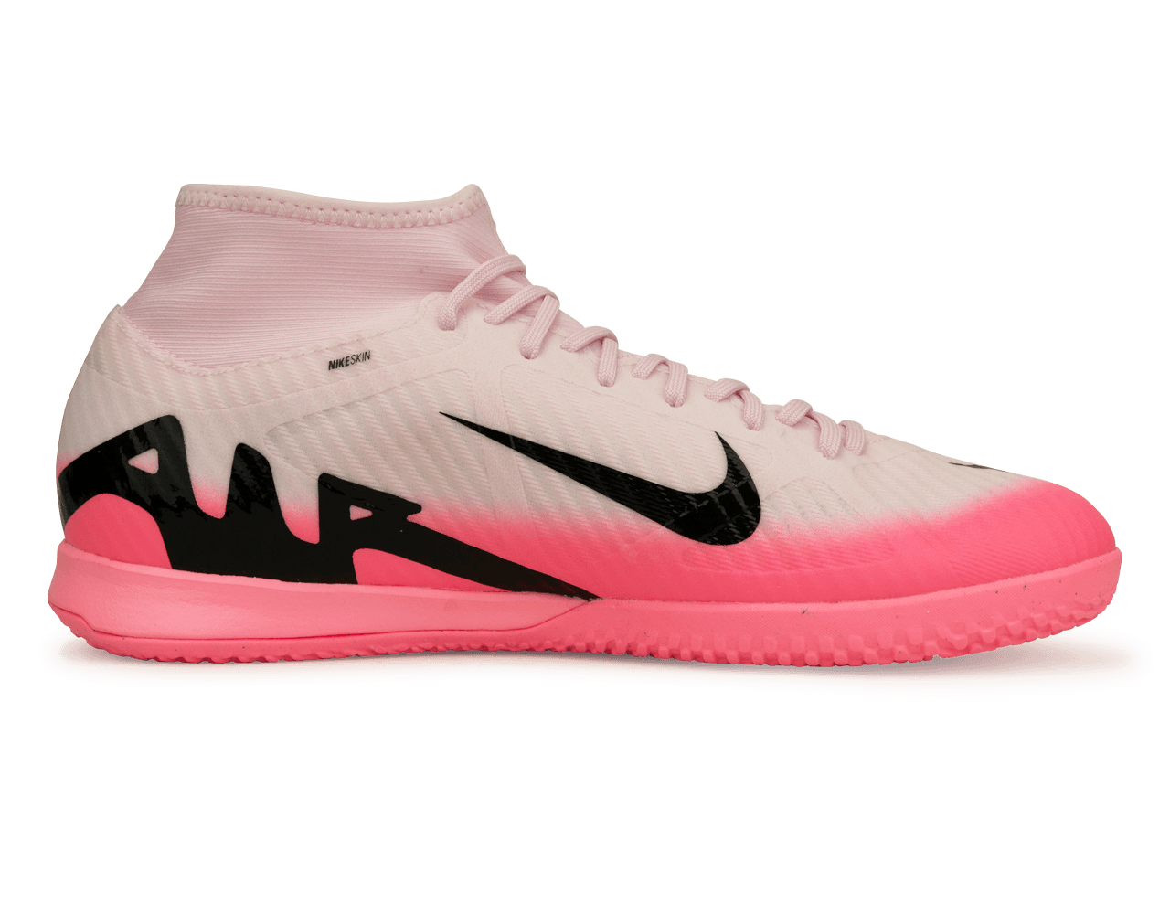 Nike Mercurial Soccer Cleats Mens 9.5 Pink Excellence Flyknit Air‎ Zoom Zoom Mercurial Superfly 9 Elite FG  main image 4