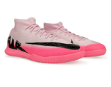 Nike Men's Zoom Mercurial Superfly 9 Academy IC Pink Foam/Black Together