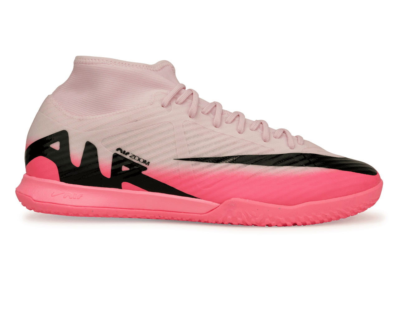 Nike Men's Zoom Mercurial Superfly 9 Academy IC Pink Foam/Black