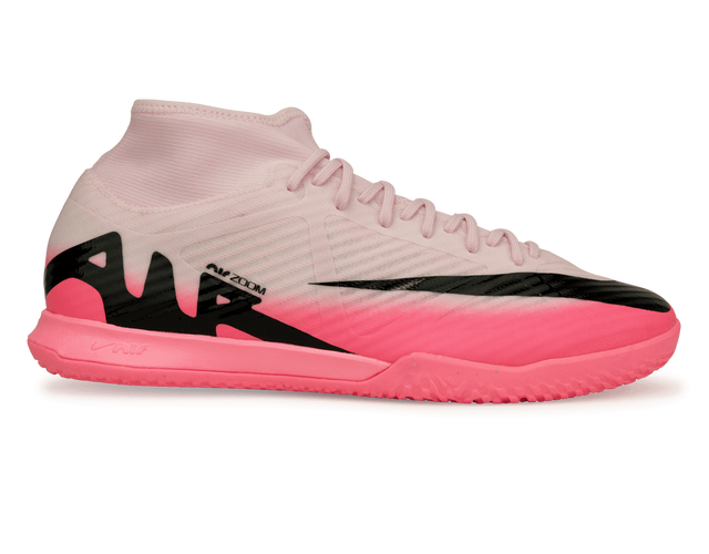 Nike Men's Zoom Mercurial Superfly 9 Academy IC Pink Foam/Black