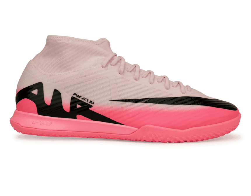 Nike Men's Zoom Mercurial Superfly 9 Academy IC Pink Foam/Black