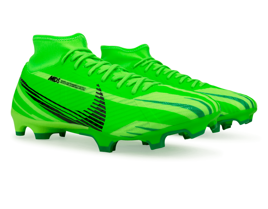 Nike Men's Zoom Mercurial Superfly 9 Academy MDS FG/MG Green Strike/Black Together