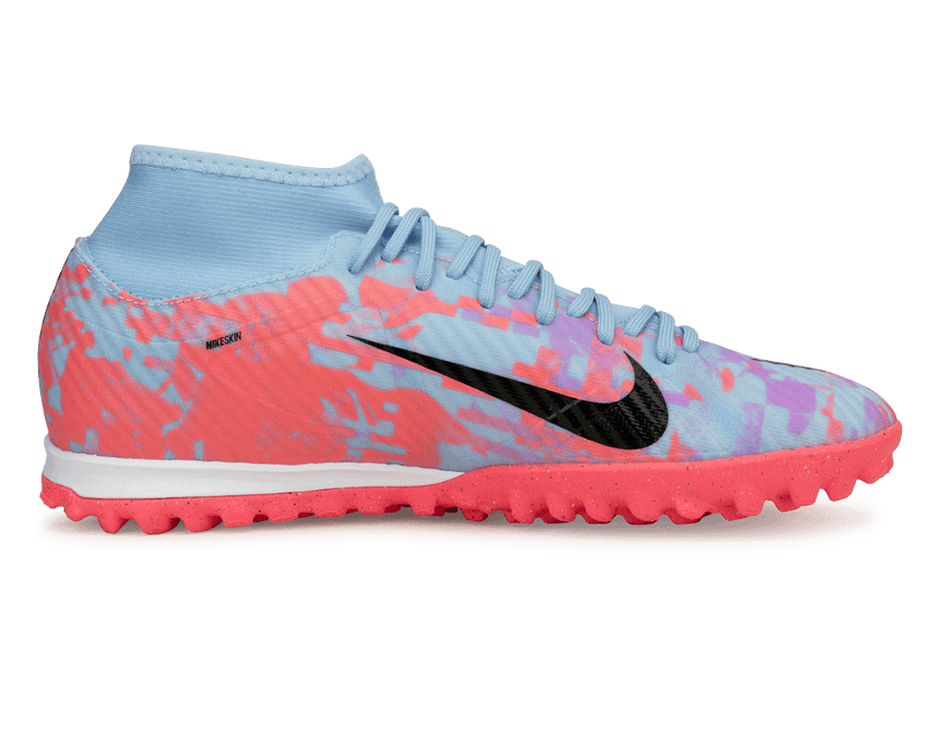 Nike Men's Zoom Mercurial Superfly 9 Academy MDS TF Cobalt Bliss/Black Side