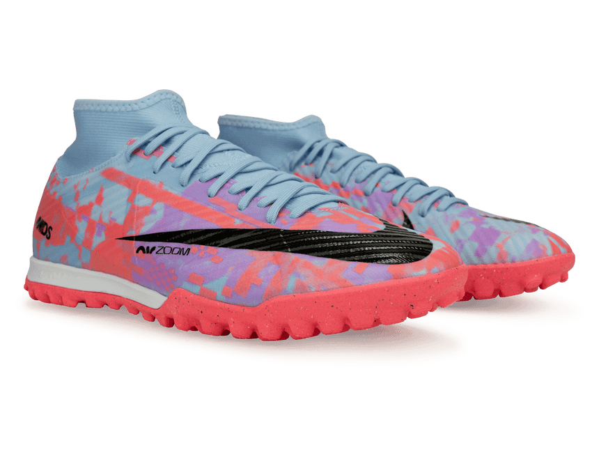 Nike Men's Zoom Mercurial Superfly 9 Academy MDS TF Cobalt Bliss/Black Together