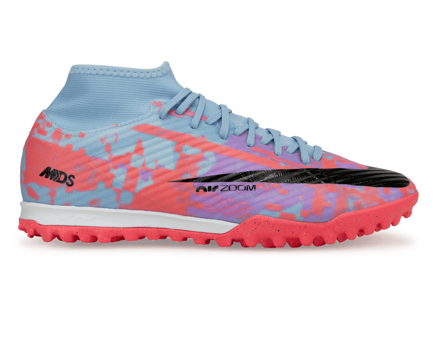 Nike Men's Zoom Mercurial Superfly 9 Academy MDS TF Cobalt Bliss/Black