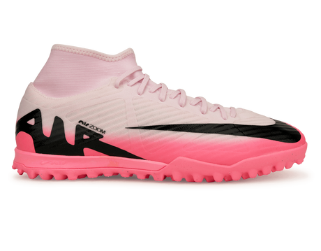Nike Men's Zoom Mercurial Superfly 9 Academy TF Pink Foam/Black