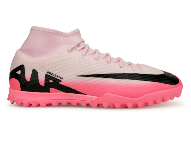 Nike Men's Zoom Mercurial Superfly 9 Academy TF Pink Foam/Black