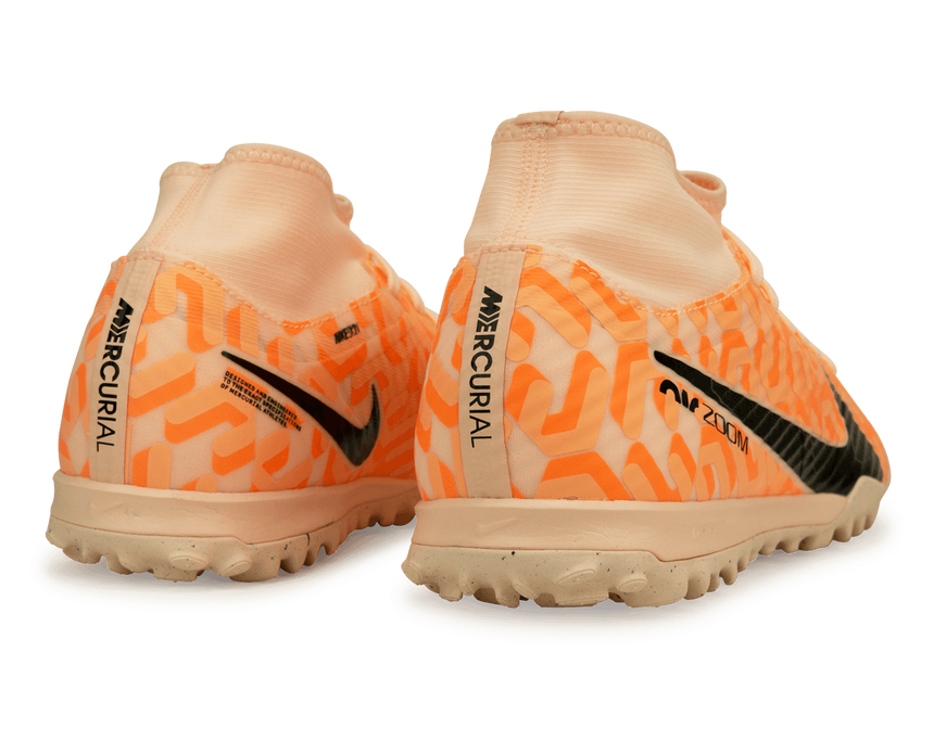 Nike Men's Zoom Mercurial Superfly 9 Academy WC TF Guava Ice/Black Rear