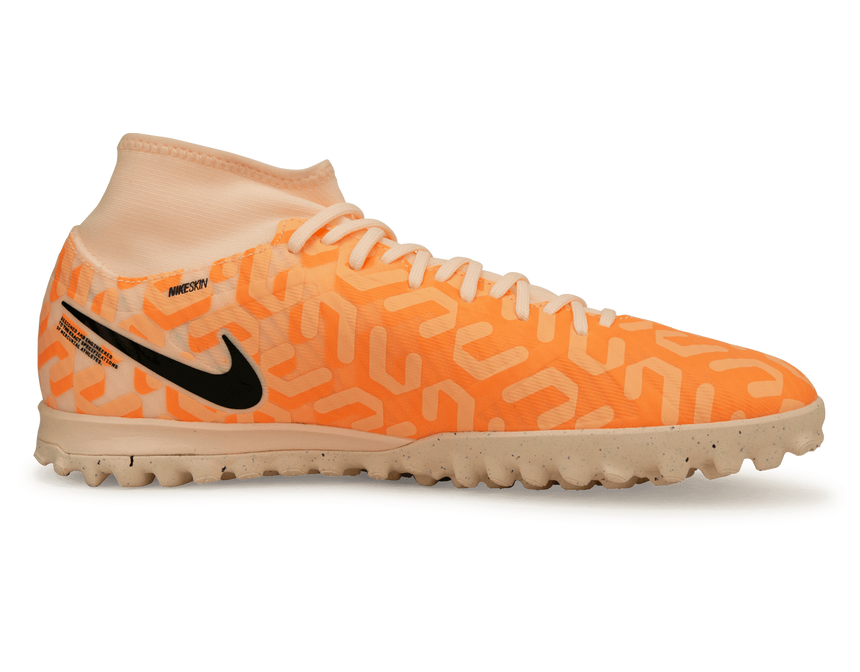 Nike Men's Zoom Mercurial Superfly 9 Academy WC TF Guava Ice/Black Side